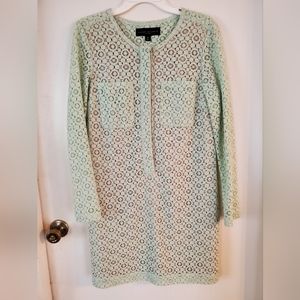 Victoria Beckham x Target Mint Green Lace Dress size M